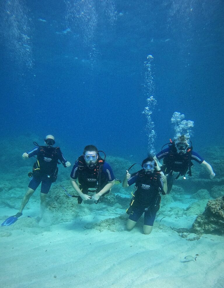 Diving for begginers kids Mallorca